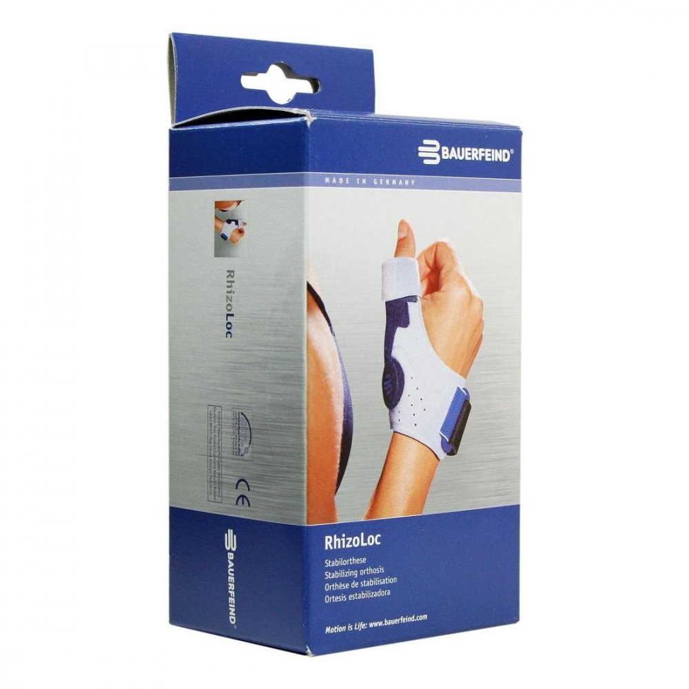 Bauerfeind AG / Orthopädie Rhizoloc titan rechts Größe 1 00732045
