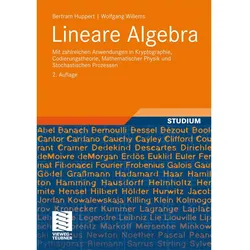 Lineare Algebra, Fachbücher von Wolfgang Willems, Bertram Huppert