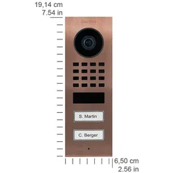 Doorbird IP Video Türsprechanlage 423869639