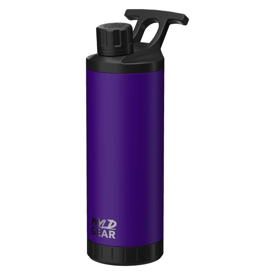 Wyld Gear MAG FLASK 18 OZ (532 ml), purple (0.53 l) (10000233)