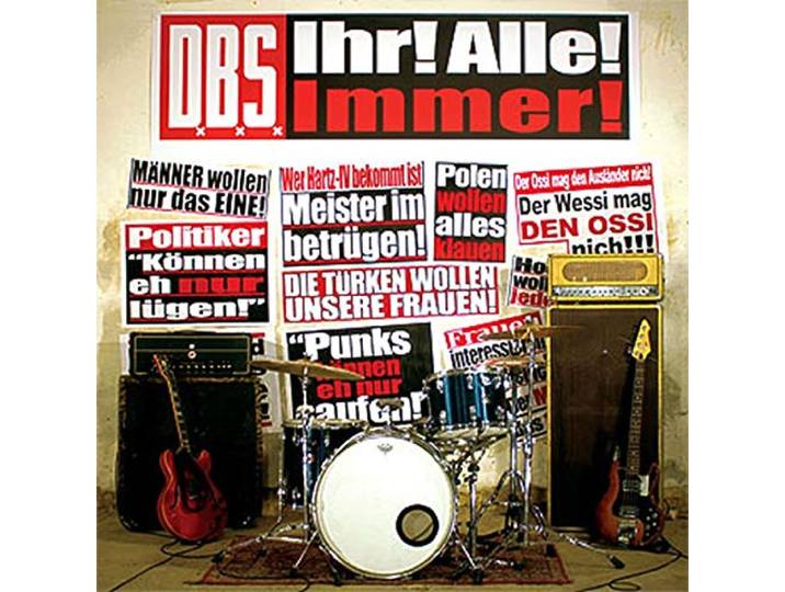 Ihr! Alle! Immer!