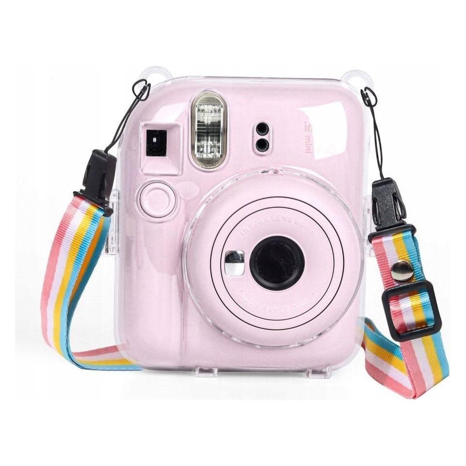 Loveinstant Pokrowiec Pokrowiec Do Fujifilm Instax Mini 12 / Przezroczysty (SB7579) (LOVEINSTANT)