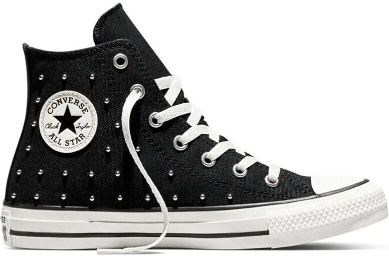 Converse chuck taylor all star zapatilla moda niño Negro (35,5)