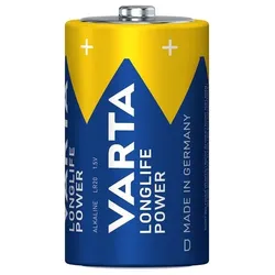 Varta Batterie Longlife Power D 1 Stück Mono (MHD)