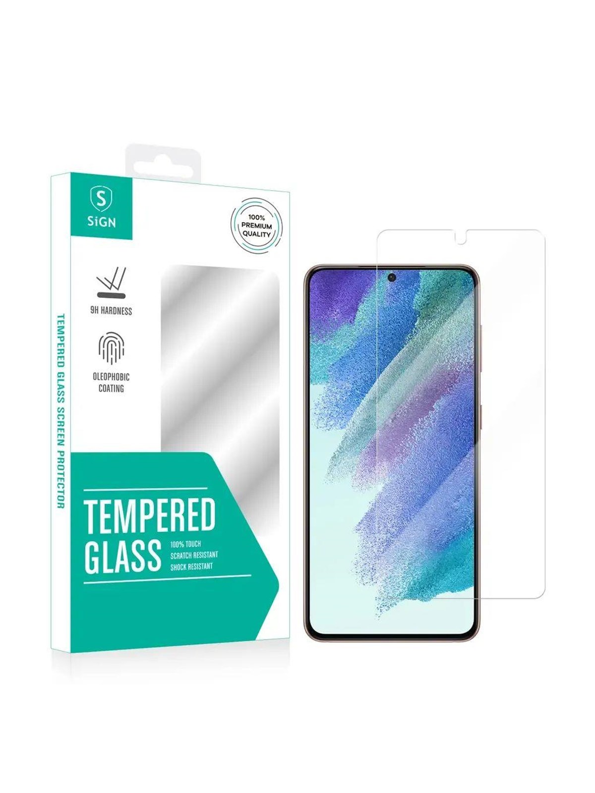 SiGN Screen Protector Tempered Glass Samsung Galaxy S22 Ultra Ultrasonic fingerprint unlock
