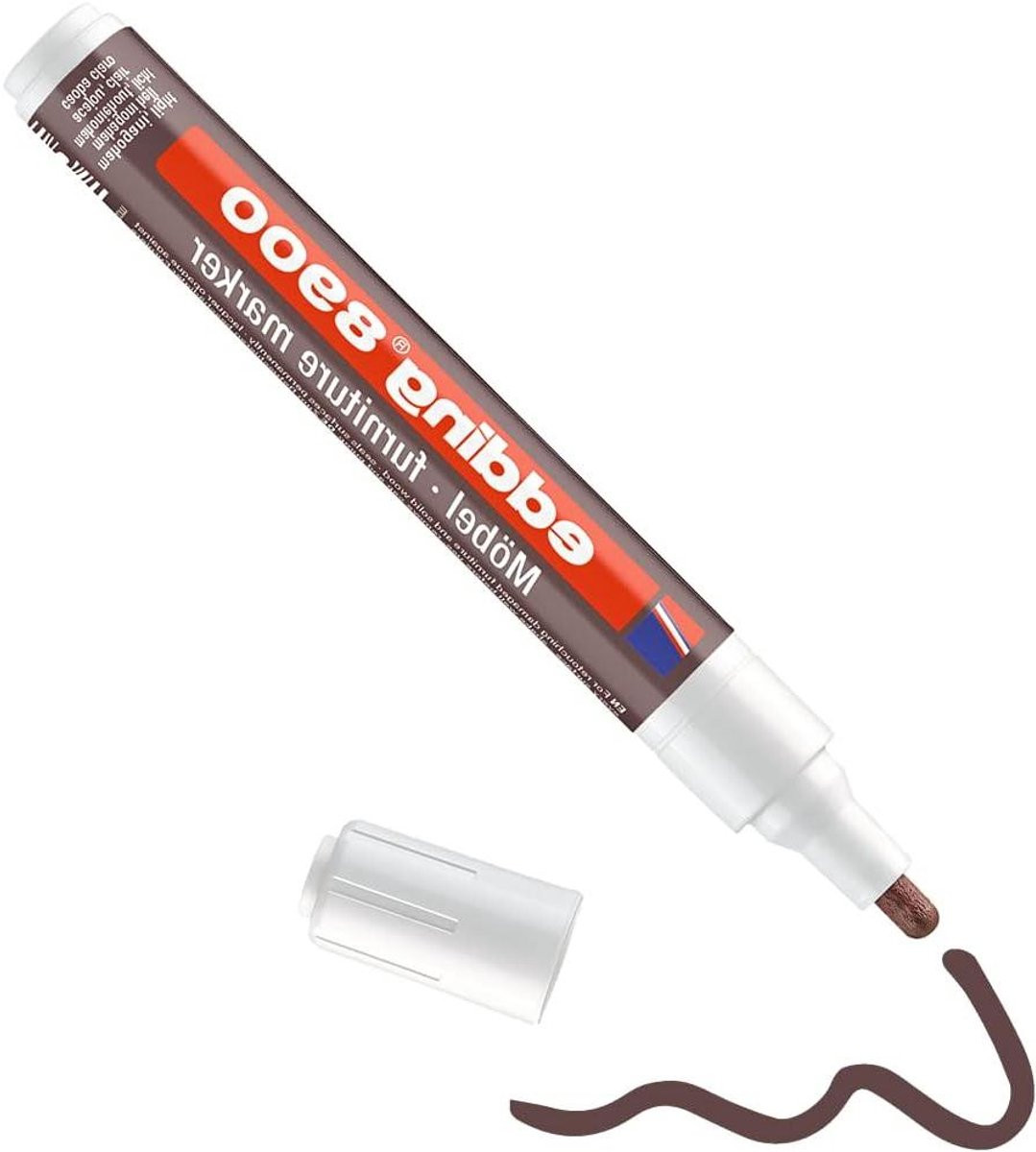 Meubelmarker Houtstift Reparatie Mahonie Licht Bruin voor het herstellen van krasjes in meubels (1.5-2 mm)