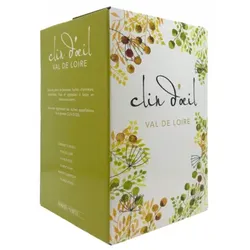 BIB 5L - Clin d'Oeil Blanc - Alliance Loire