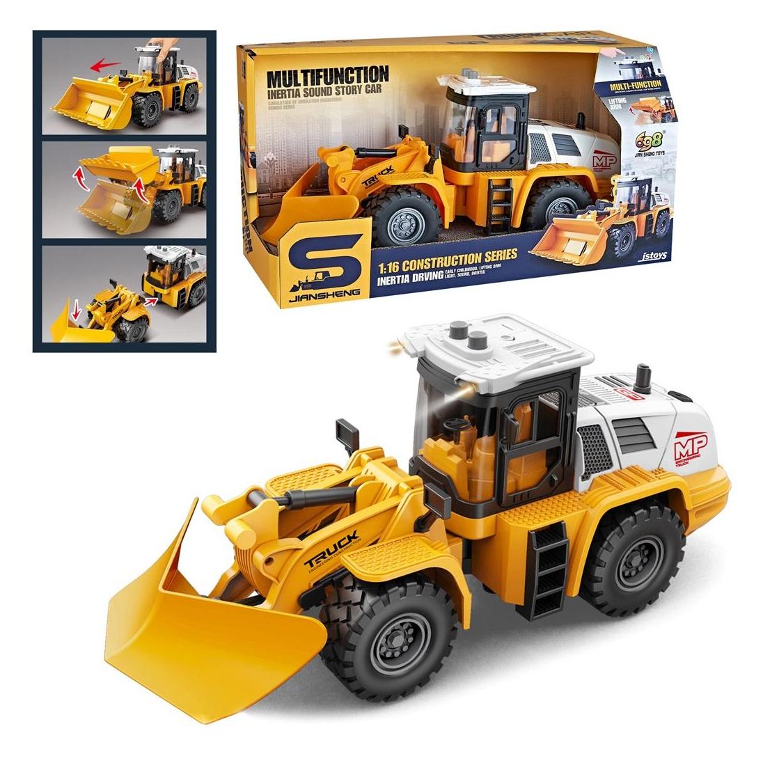 Trifox Bulldozer mit Licht und Ton (58217632)