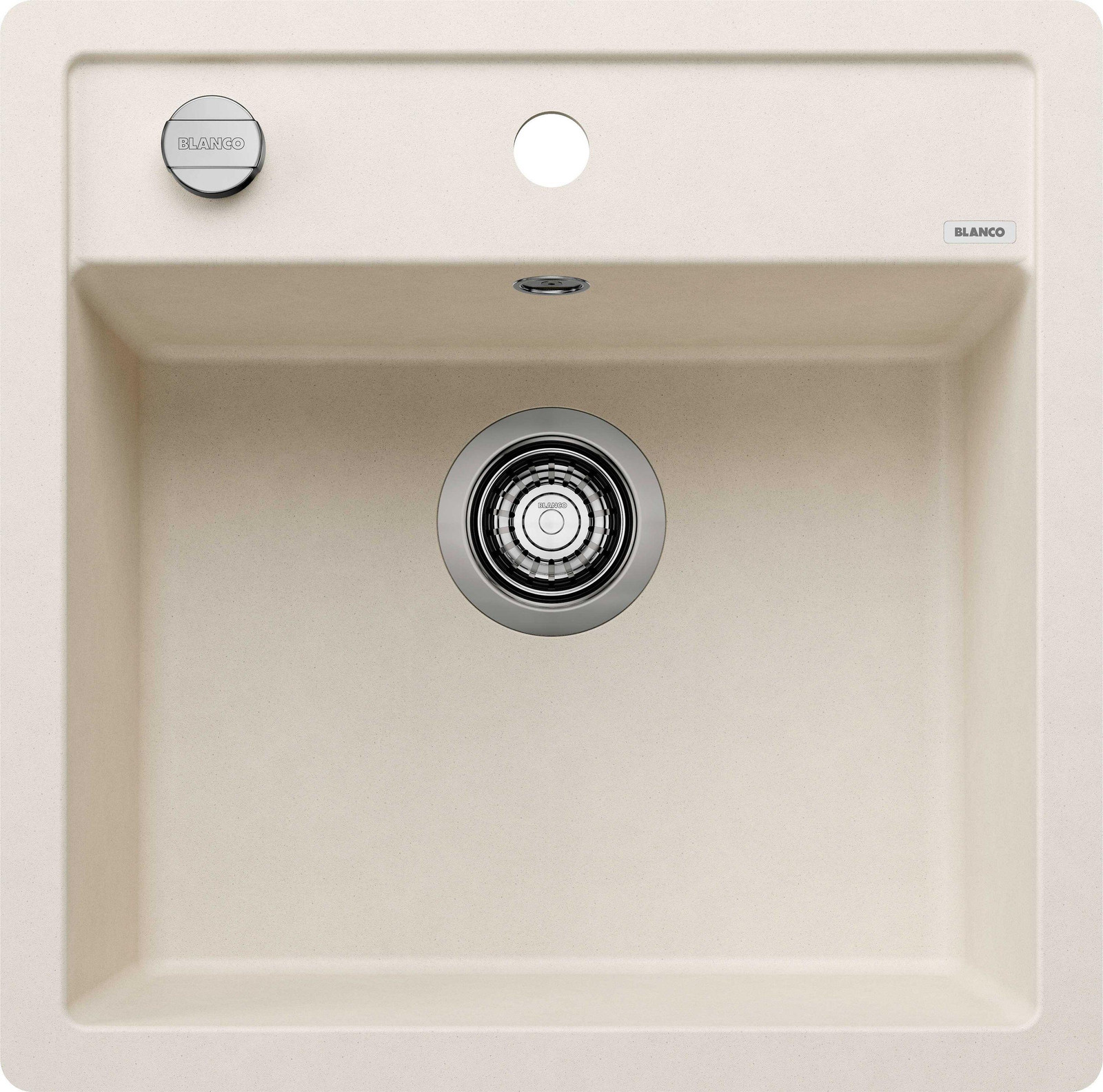 Blanco Dalago 5-F Silgranit spoelbak in softweiß