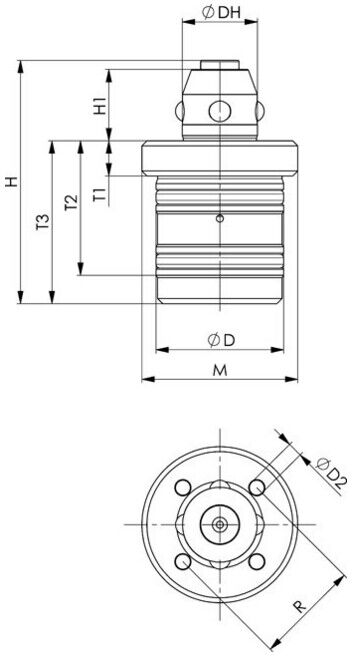 AMF Tendeur vertical 6800 Gr. 0 (90001)