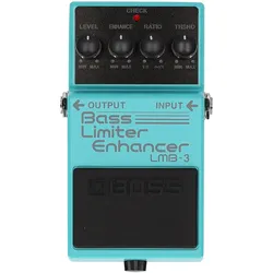 Boss LMB-3 Bass Limiter Enhancer - Effektgerät E-Bass