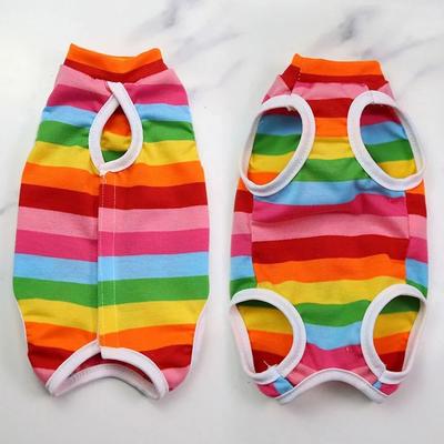 Uplifted Finds Post Surgical Bio Barrier Module colorful Stripe m