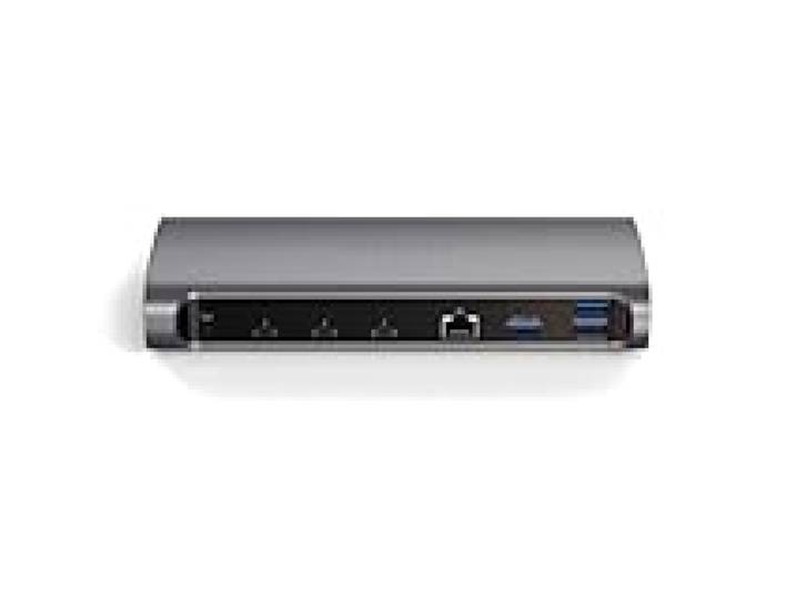 Satechi - Dockingstation - Thunderbolt 4 - 3 X Thunderbolt - Gige - Vereinigte Staaten