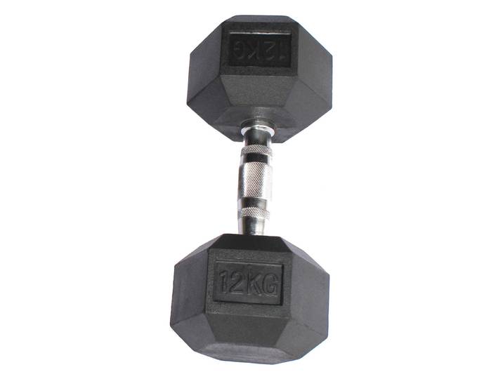 Hantel HEX 12 kg