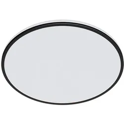 Philips 8719514432000 LED-Deckenleuchte Ozziet 1x22W | 2300lm | 2700K - dimmbar - SceneSwitch, schwarz
