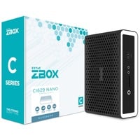 ZBOX CI629 nano, Barebone schwarz/weiß, ohne Betriebssystem