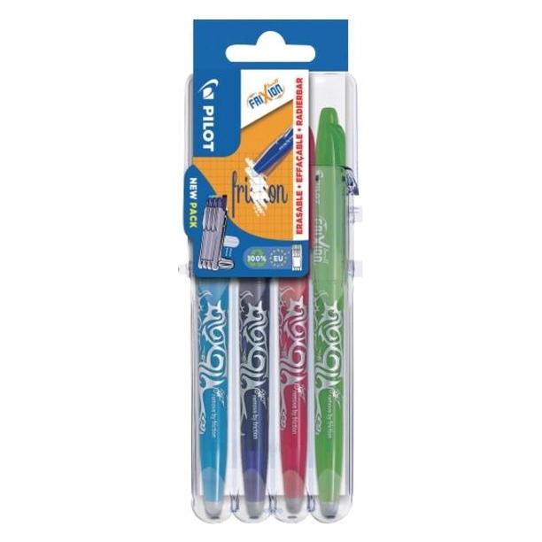 Pilot Kugelschreiber B2P "Bottle 2 Pen" ECOBALL XB transparent, Schreibfarbe: blau, 20 St. (20x) (BP-B2PEB-XB-L-BG/RFNS-GG-XB)