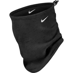 NIKE Studio Fleece Reversible Neckwarmer Damen 032 - black heather/sail