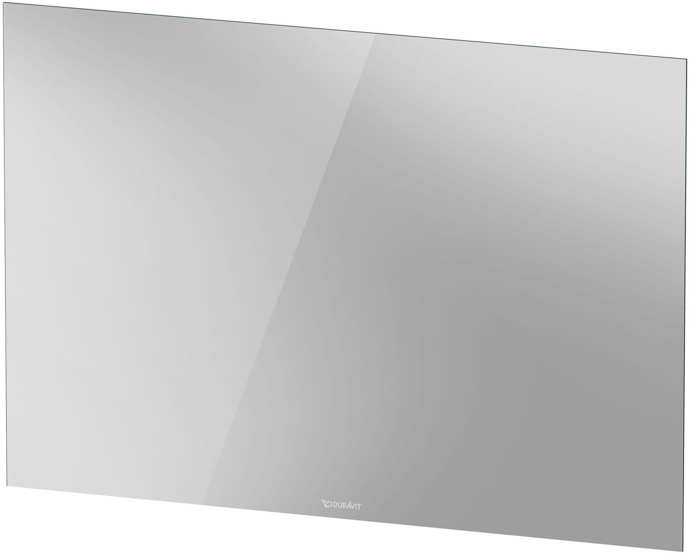 Duravit bathroom mirror Good 100x70 cm with LED indirect light