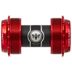 CHRIS KING Innenlager ThreadFit T47 24X Keramik | rot