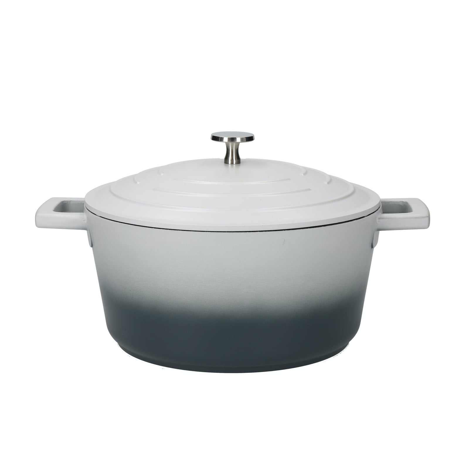 Master Class Kookpan met deksel, aluminium, grijs, 4 liter (rond)