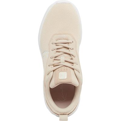 Sneaker KARL KANI "Karl Kani Karl Kani Snug Runner", Herren, Gr. 44,5, beige (beige, weiß), Textil, Schuhe Sneaker