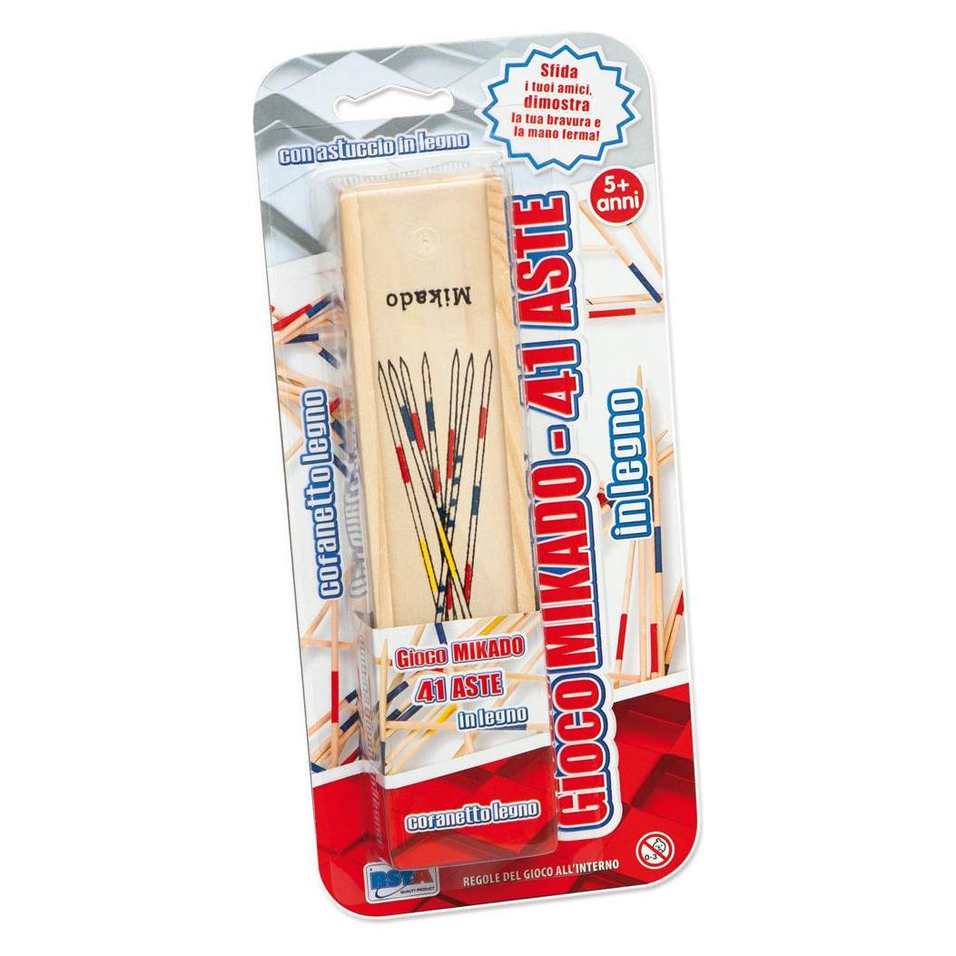 Rs Toys Mikado - Wooden Game 41 Auctions (36932511)