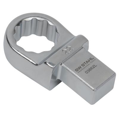 Sw Stahl Einsteck-Ringschlüssel, 22 mm [Hersteller-Nr. 03862L]