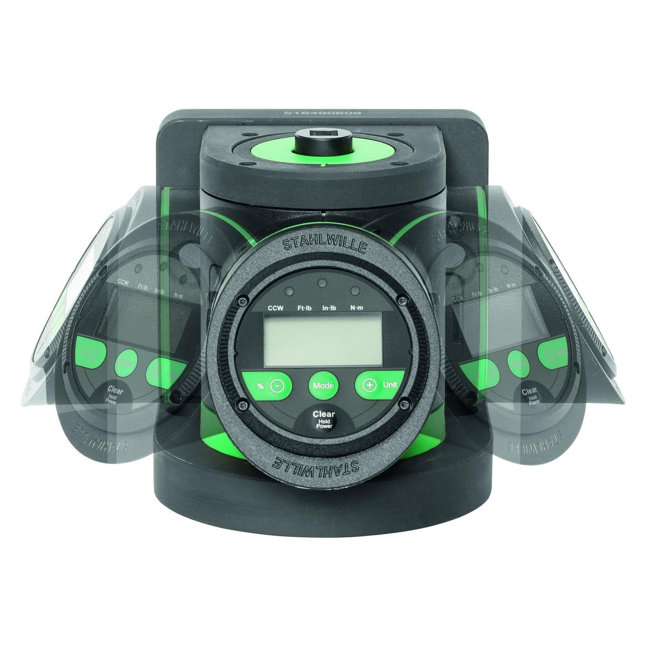 Stahlwille Drehmoment-Prüfgerät für Drehmomentschlüssel"SmartCheck USB", maximales Drehmoment: 1500 (1", 150 - 1500 Nm) (96521211)