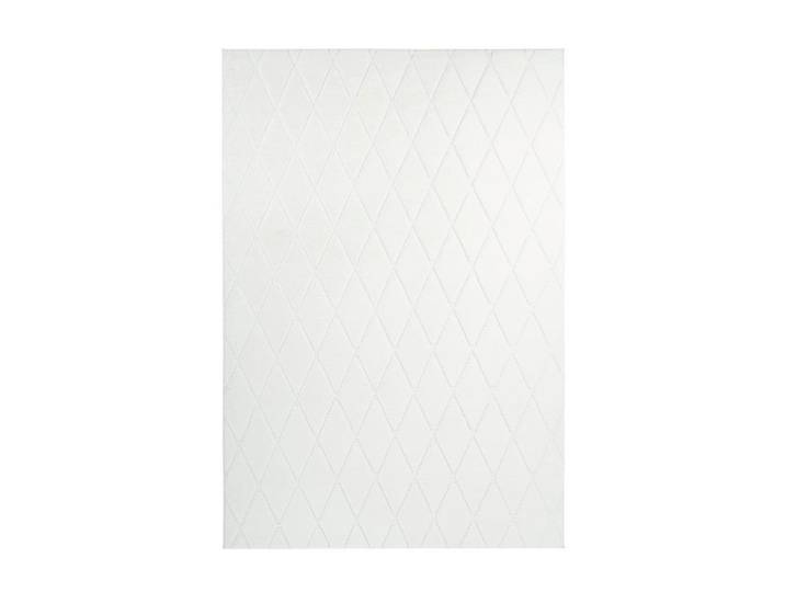 Kayoom Teppich, Weiss, Textil, Struktur, rechteckig, 160x230 cm, pflegeleicht, Teppiche & Böden, Teppich, Webteppich