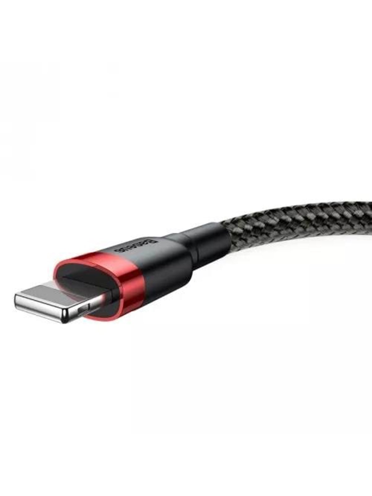 Baseus Cafule USB Lightning Cable 1.5A 2m (Black+Red)