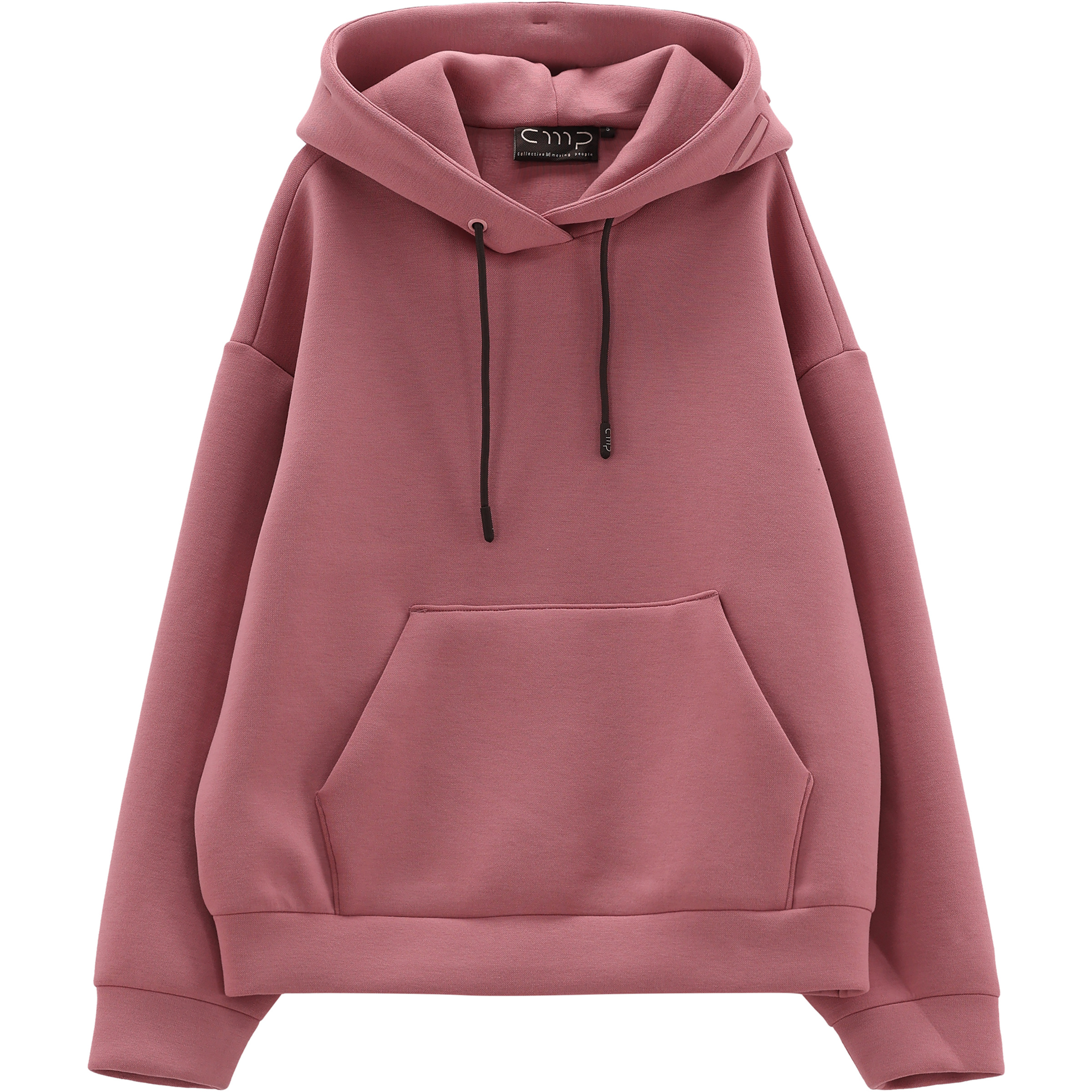 CMP Collective (of) Moving People Damen Hoodies rosa Größe S Lifestyle Elastisch