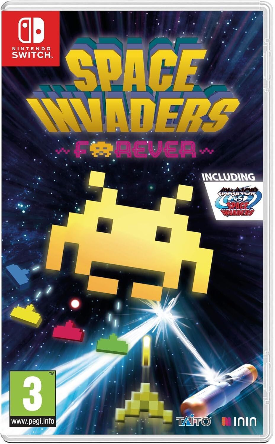 Nintendo Game Space Invaders Forever (Switch), Used - Good