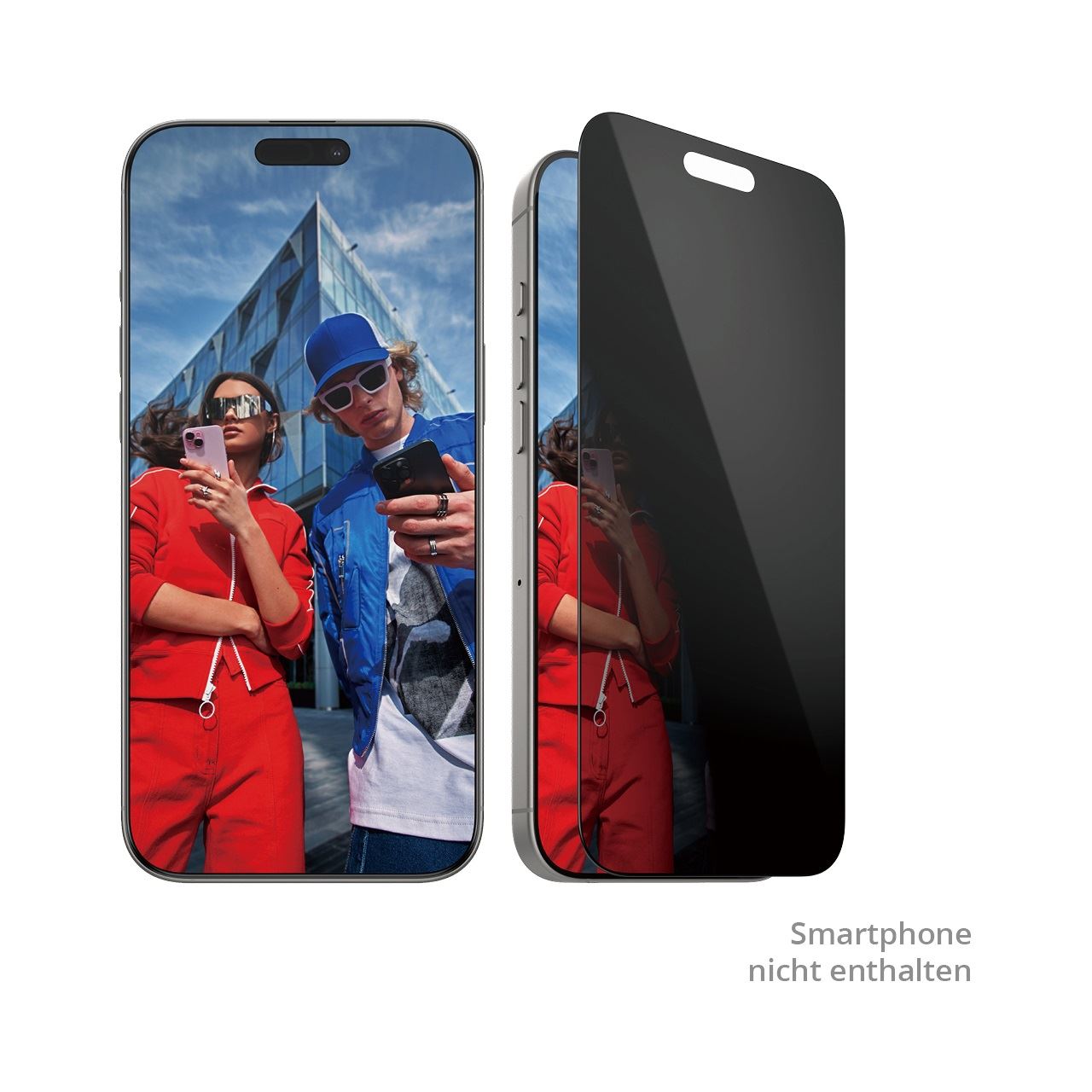 PanzerGlass Privacy SP iPhone 16 Pro Max UWF