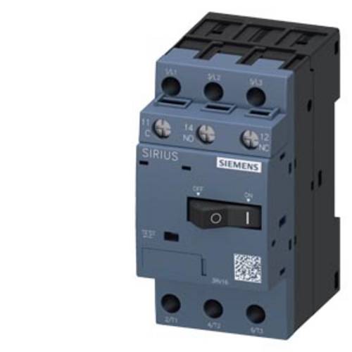 Siemens 3RV1611-1AG14 Spannungswandler 1 St. 1 Öffner, 1 Schließer, 1 Wechsler Einstellbereich (Strom): 1.4A (max) Schaltspannung