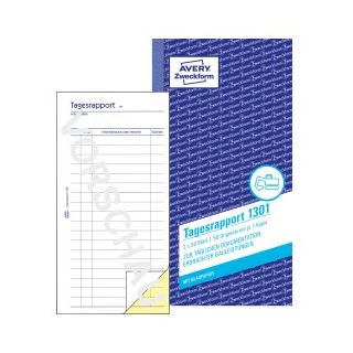 AVERY Zweckform Tagesrapport Formularbuch 1301