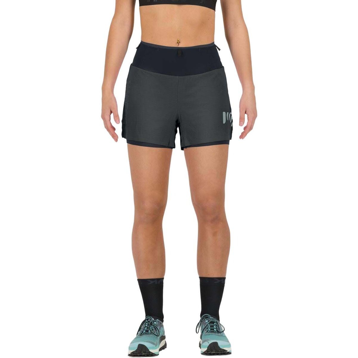 Karpos Lavaredo Ultra W Shorts woodl.gray/vulcan (763) S 2522066-763-S