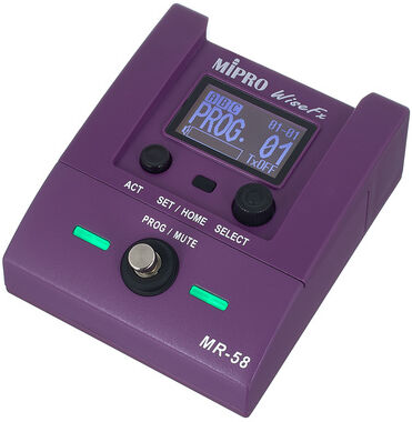 Mipro ACT-5800 MR-58 Violet