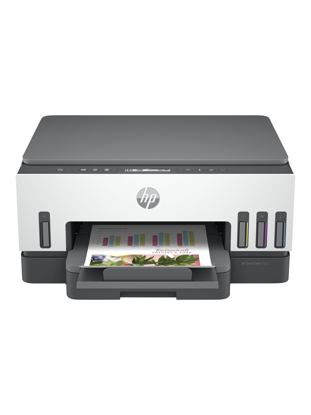 HP Smart Tank 7005 All in One Multifunktion - Farbe - Tinte