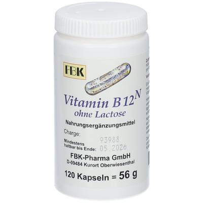 Vitamin B12 N Kapseln 120 St