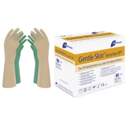 Securitex Latex Op-handschuhe steril Gr. 25X4 St 25X4 St
