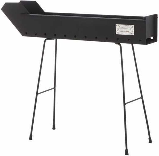 Cruccolini BA13 - Barbecue spécial pour brochettes à charbon