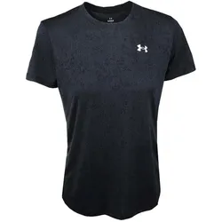 Under Armour, Damen, Sportshirt, Trainingsshirt Tech Pixelate Schwarz, XS (XS), Schwarz