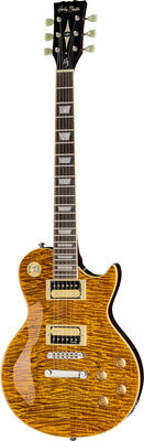 Harley Benton SC-550 II PAF Paradise Amber Flame Hochglanz