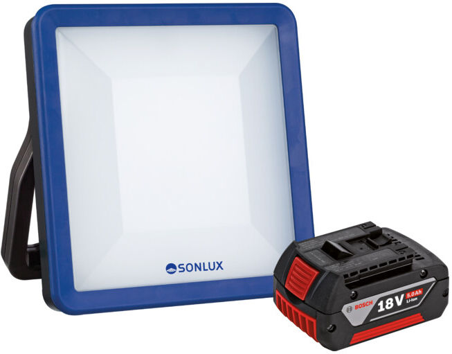 sonlux Lampe de travail LED 83-B1100-0006 IP20 avec batterie BOSCH (83-B1100-0006)