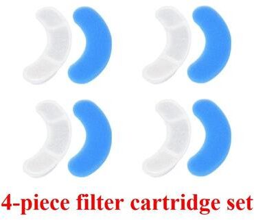 Uplift Picks Automatic Cat Water Fountain Quiet Pet Water Fountain With Fresh Water Circulation 4 Pcs