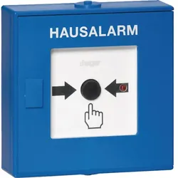 Hager Funk-Druckknopfmelder Hausalarm RFM200D