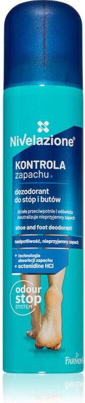 Farmona Nivelazione Feet déodorant pieds et chaussures 180 ml