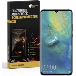 3x Panzerfolie für Huawei Mate 20 ANTI-SCHOCK Display Displayschutzfolie MATT