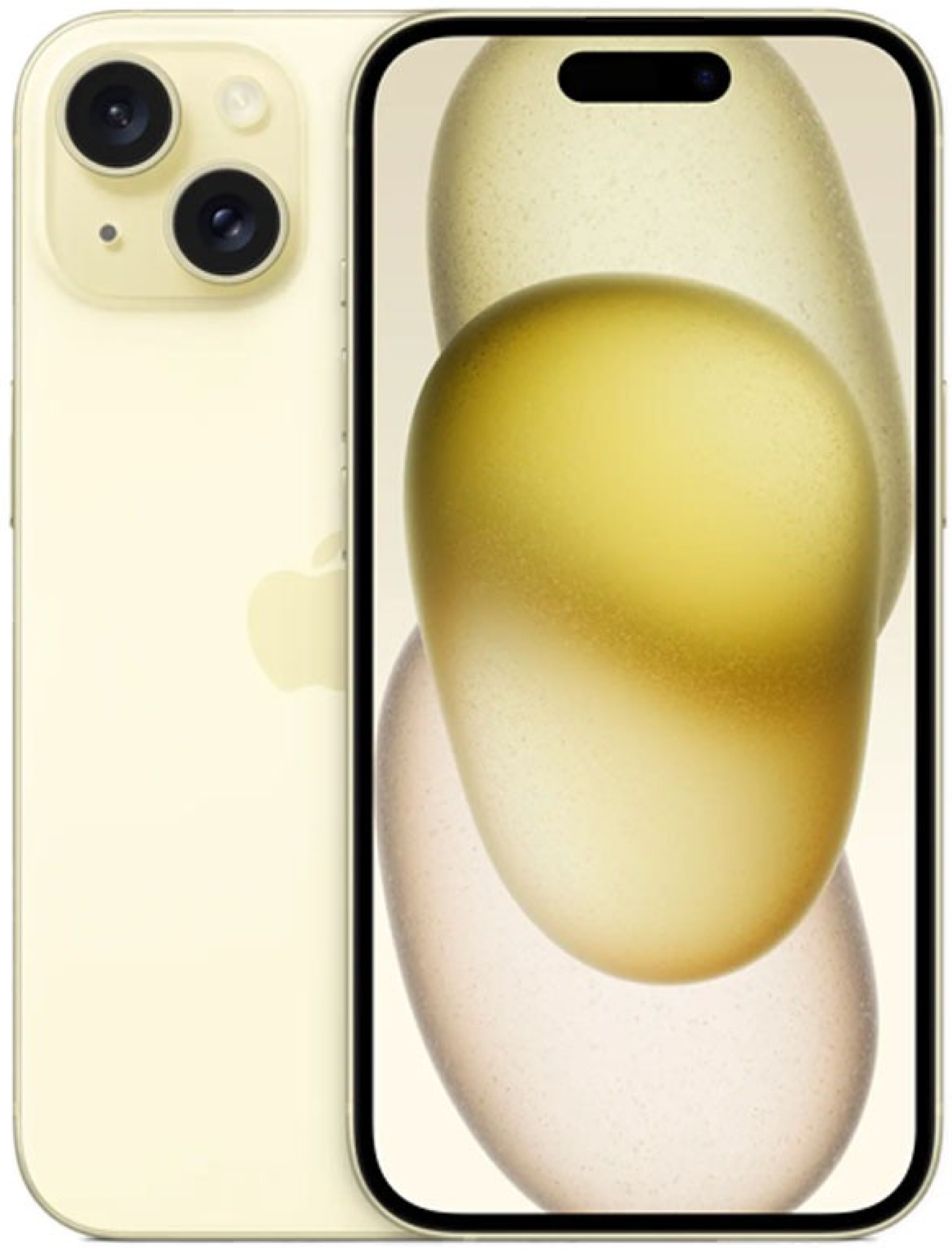 Apple iPhone 15 Plus 256 GB Recondicionado - Excelente - Amarelo - Desbloqueado